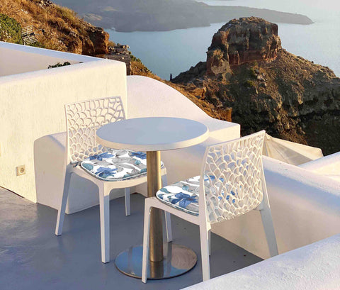patio chair pads with desk