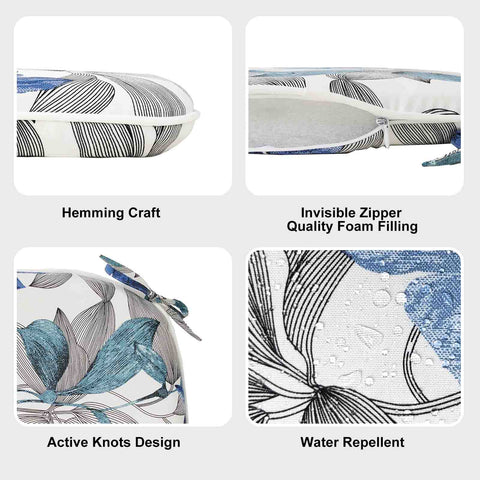   patio chair pads details