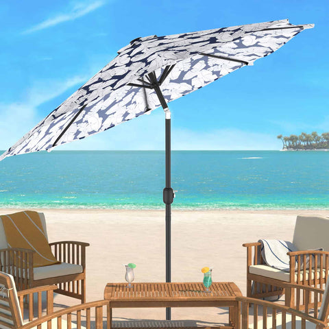 Patio umbrella Leaves Navy LVTXIII Outdoor