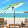 Patio outdoor umbrella Swaying Palms Capri LVTXIII Outdoor