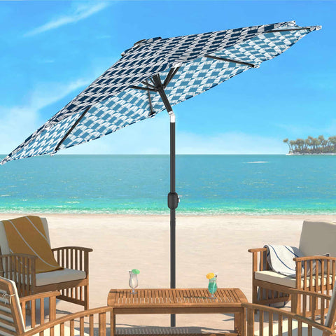 Patio Umbrella Knot Navy LVTXIII Outdoor
