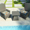 square outdoor chair pads on chair