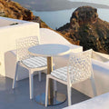LVTXIII Outdoor Seat Cushions Patio Chair Pads 16"x17"  Herringbone Black White