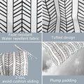 washable chair pads with ties details