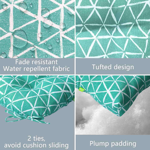 washing outdoor seat cushions waterproof