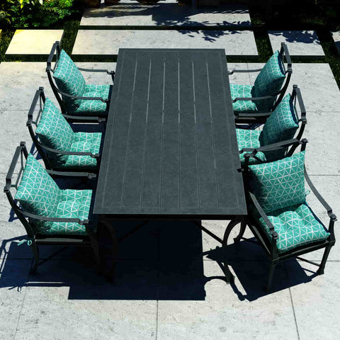 washing outdoor seat cushions patio