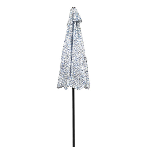 Patio outdoor umbrella Pebble Blue LVTXIII Outdoor